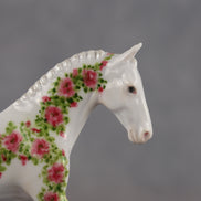 Summer Festival Roses OOAK FCM Chip Warmblood by Andrea Thomason Best Offer 10.13.2026