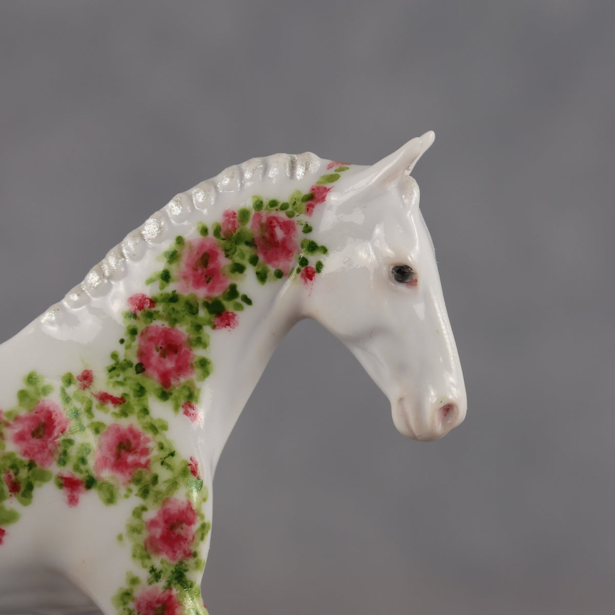 Summer Festival Roses OOAK FCM Chip Warmblood by Andrea Thomason Best Offer 10.13.2026