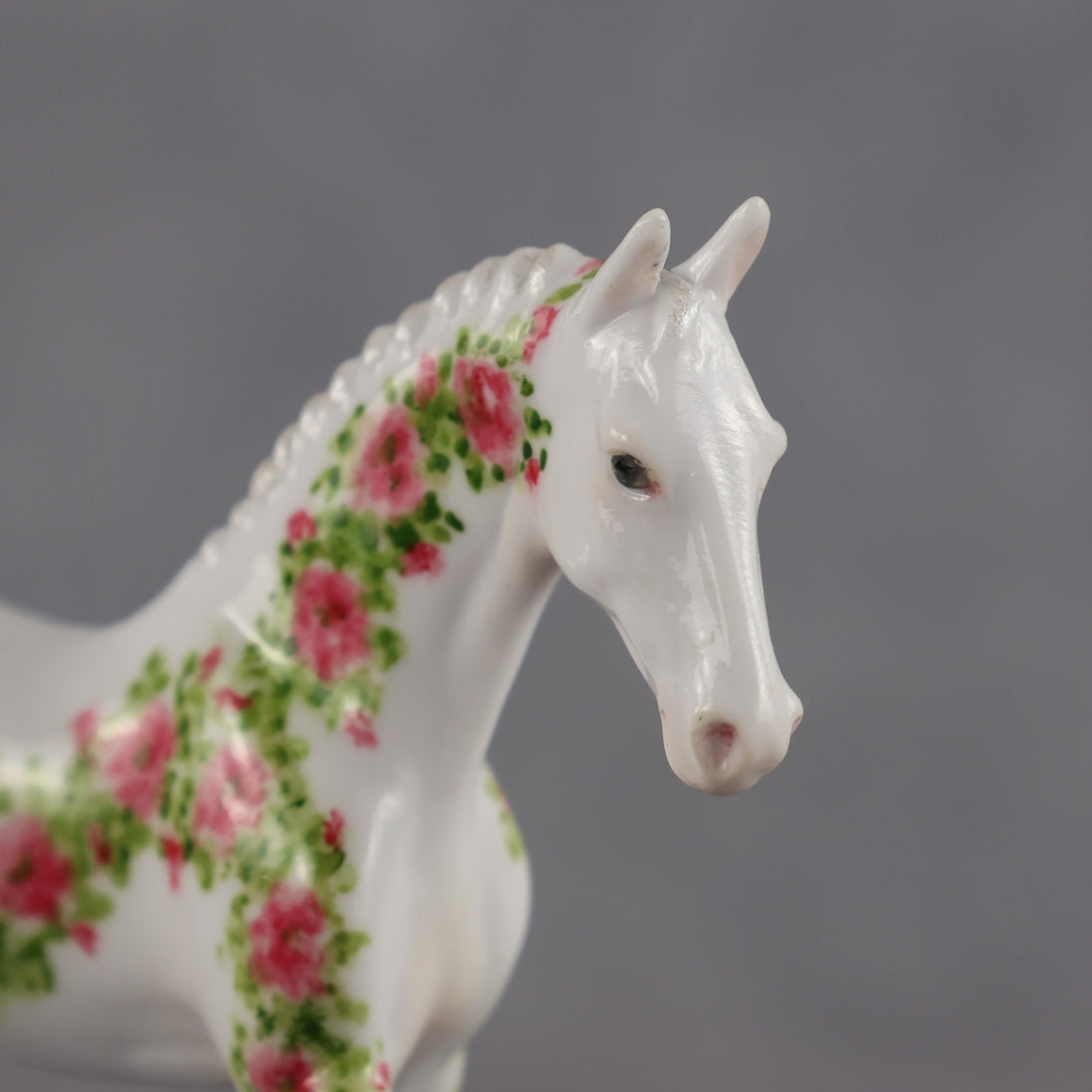 Summer Festival Roses OOAK FCM Chip Warmblood by Andrea Thomason Best Offer 10.13.2026