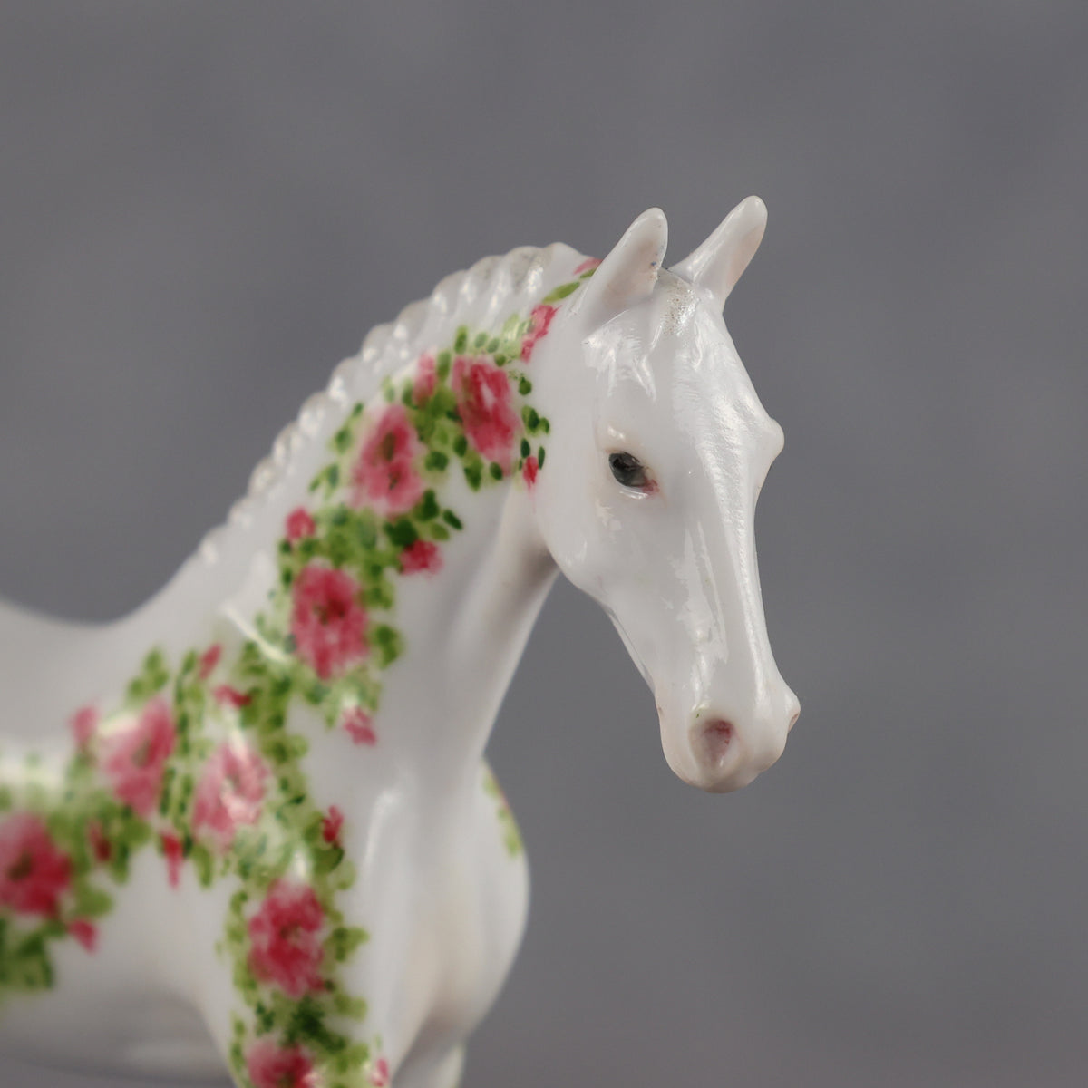 Summer Festival Roses OOAK FCM Chip Warmblood by Andrea Thomason Best Offer 10.13.2026