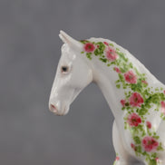 Summer Festival Roses OOAK FCM Chip Warmblood by Andrea Thomason Best Offer 10.13.2026