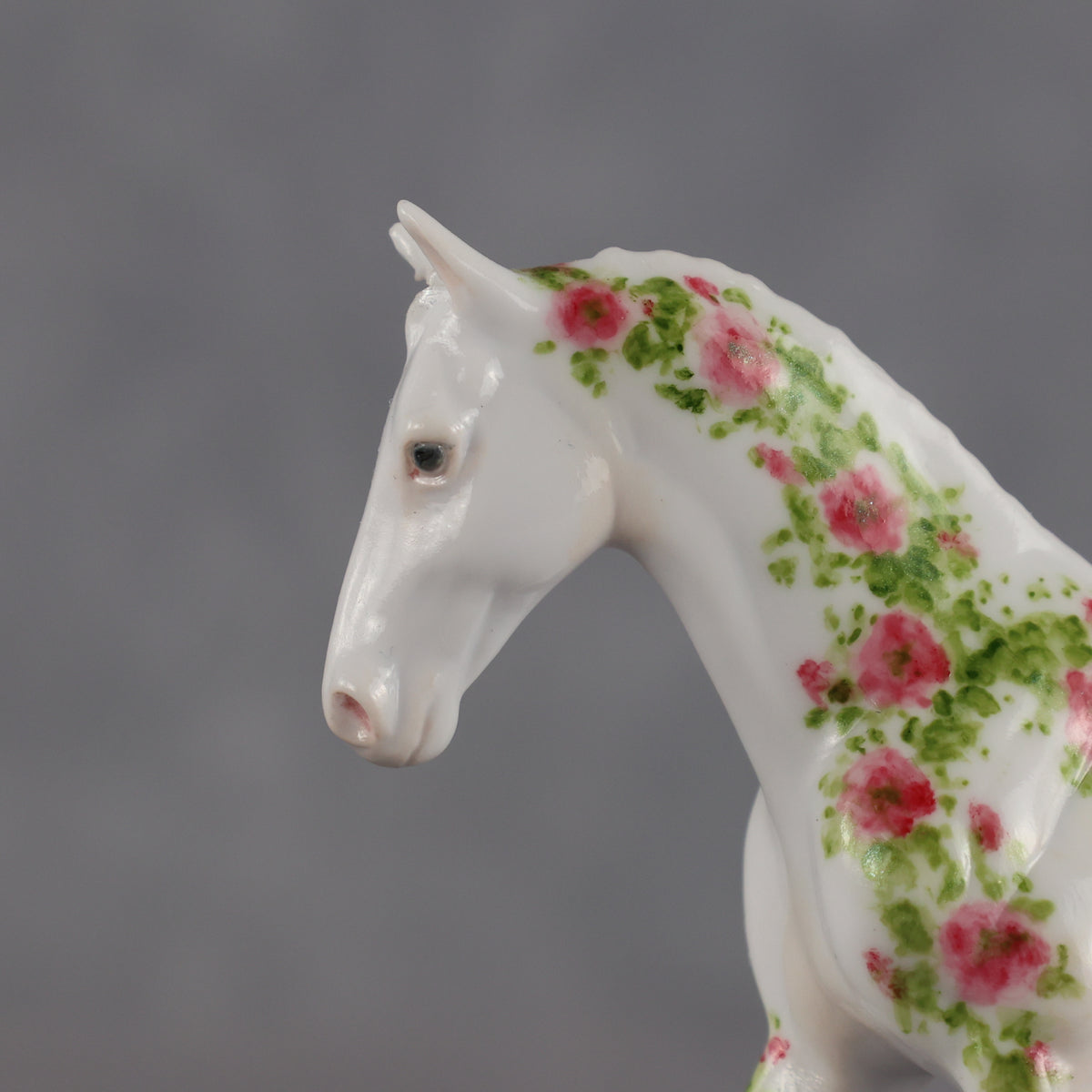 Summer Festival Roses OOAK FCM Chip Warmblood by Andrea Thomason Best Offer 10.13.2026
