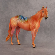 Summer Flower OOAK Ideal Stock Horse by Dawn Quick DDOOAKs26