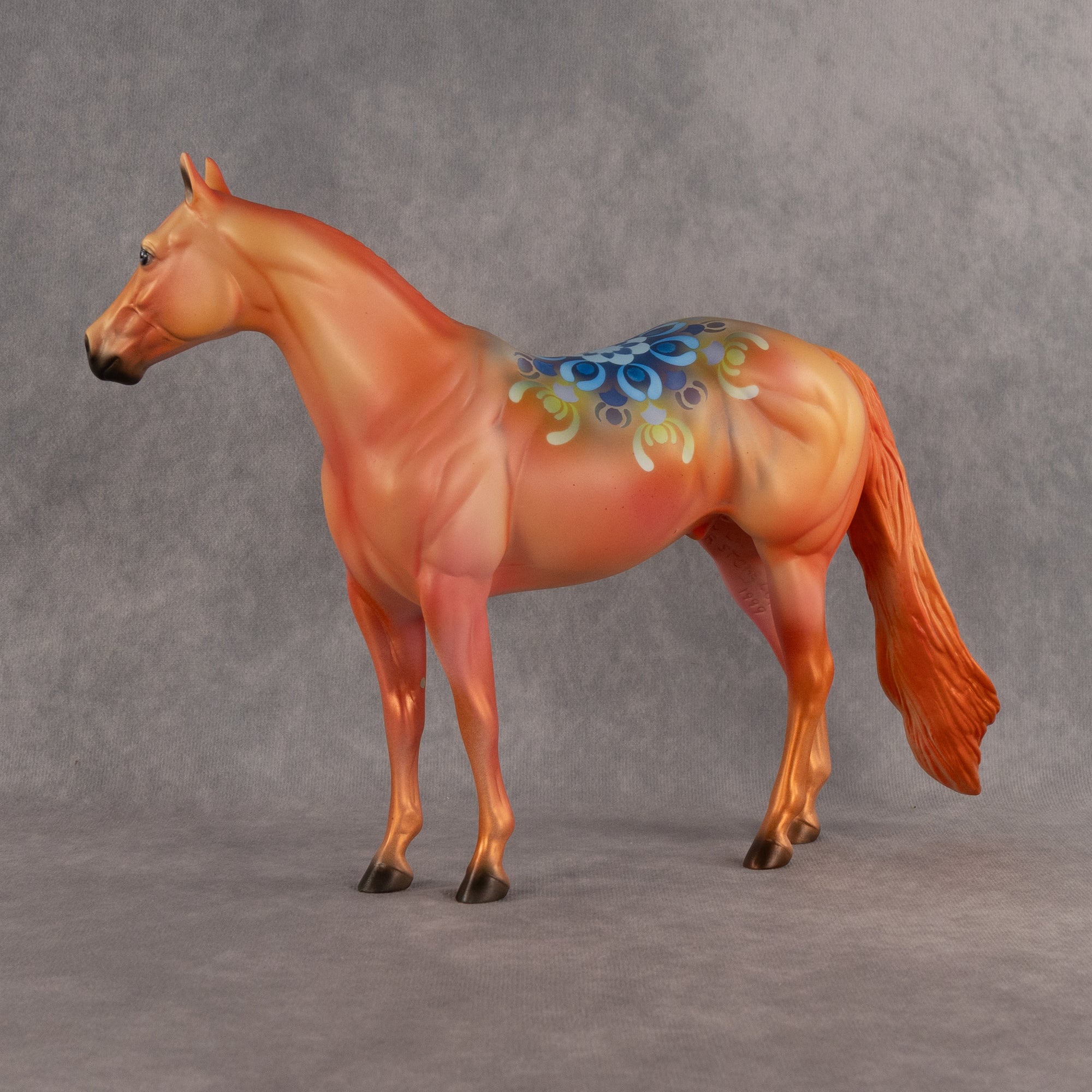 Summer Flower OOAK Ideal Stock Horse by Dawn Quick DDOOAKs26