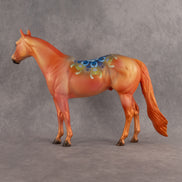 Summer Flower OOAK Ideal Stock Horse by Dawn Quick DDOOAKs26