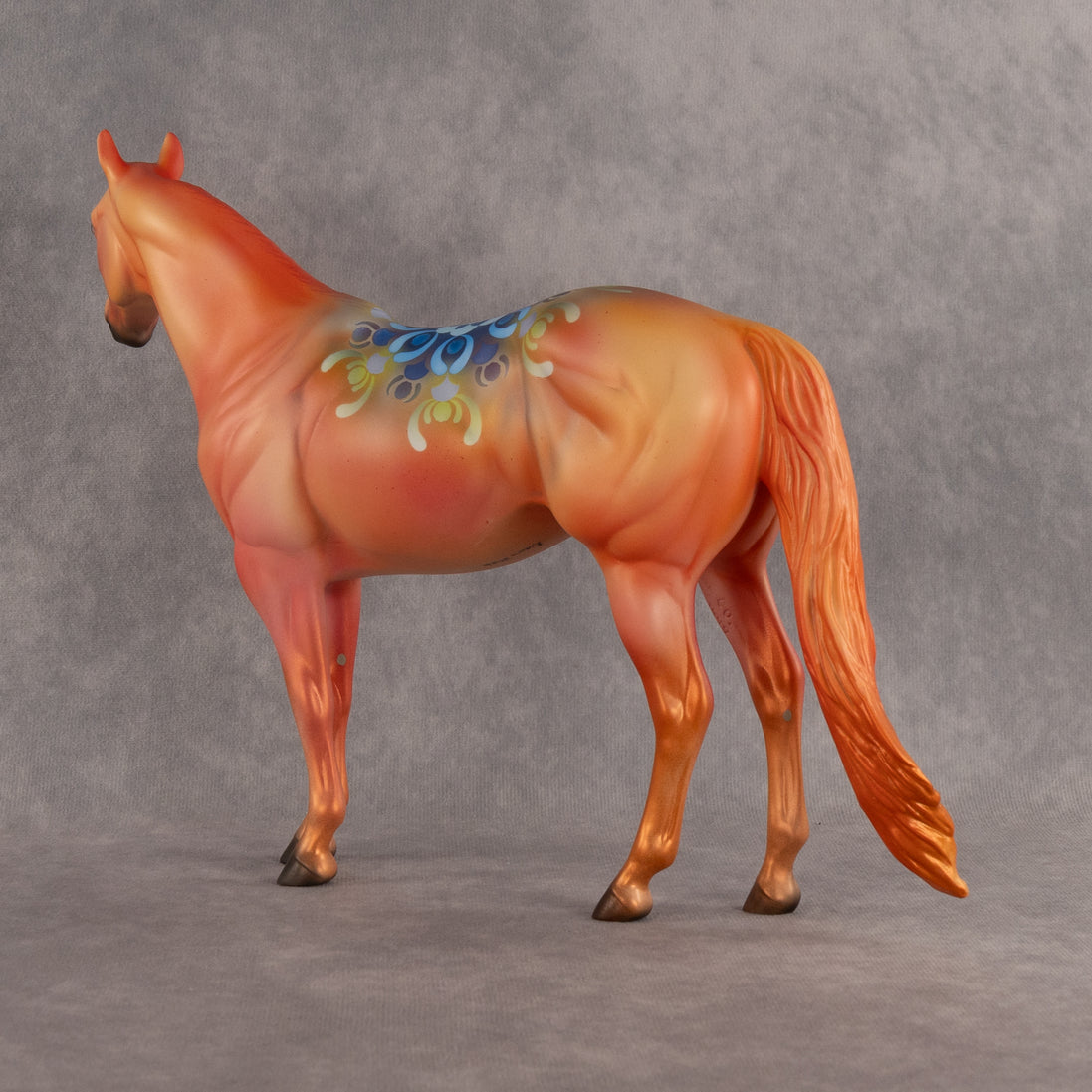 Summer Flower OOAK Ideal Stock Horse by Dawn Quick DDOOAKs26