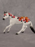 Sunburst OOAK Chip Cutting Horse by Dawn Quick LHS26