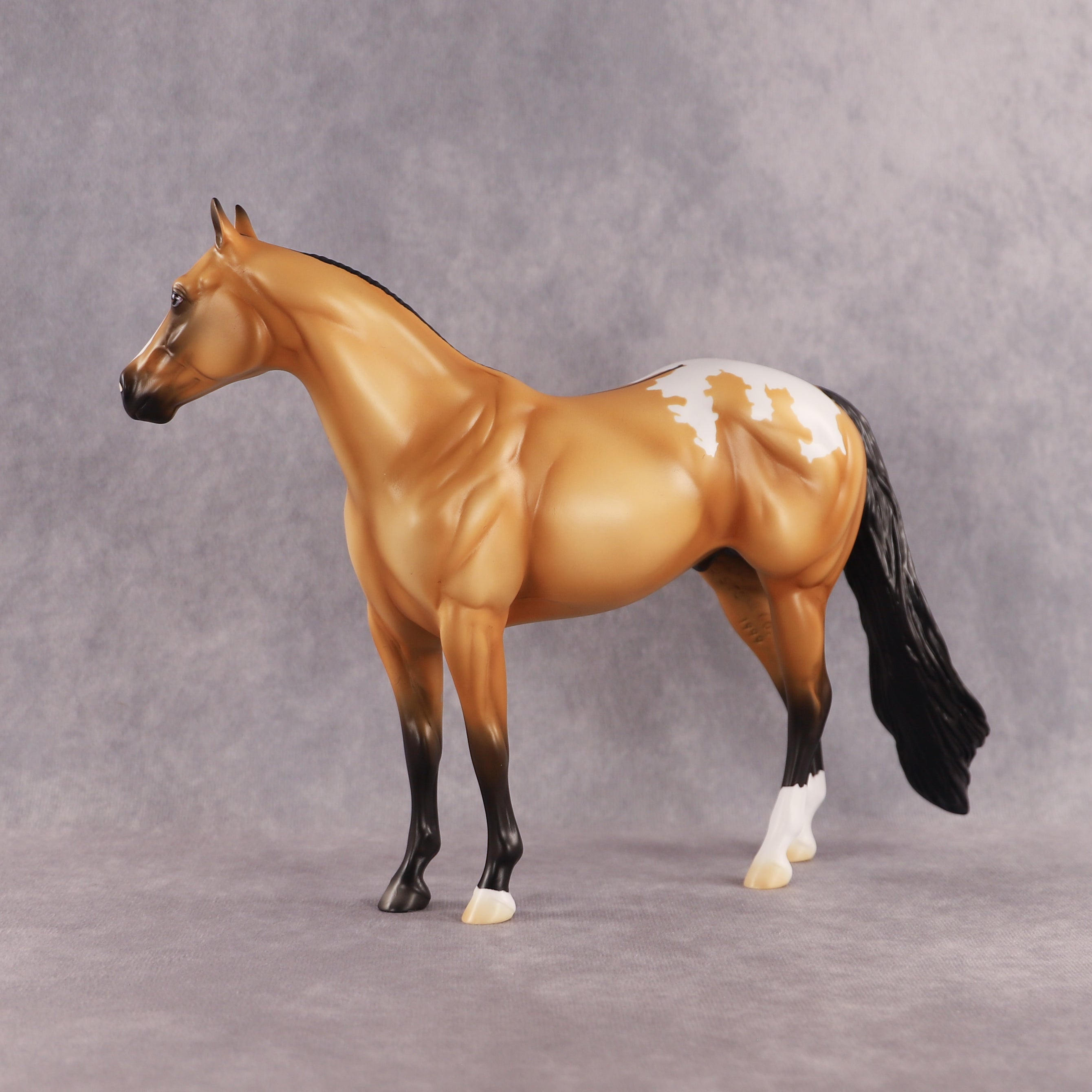 Sunny OOAK Ideal Stock Horse by Madi Wiseman EQ26