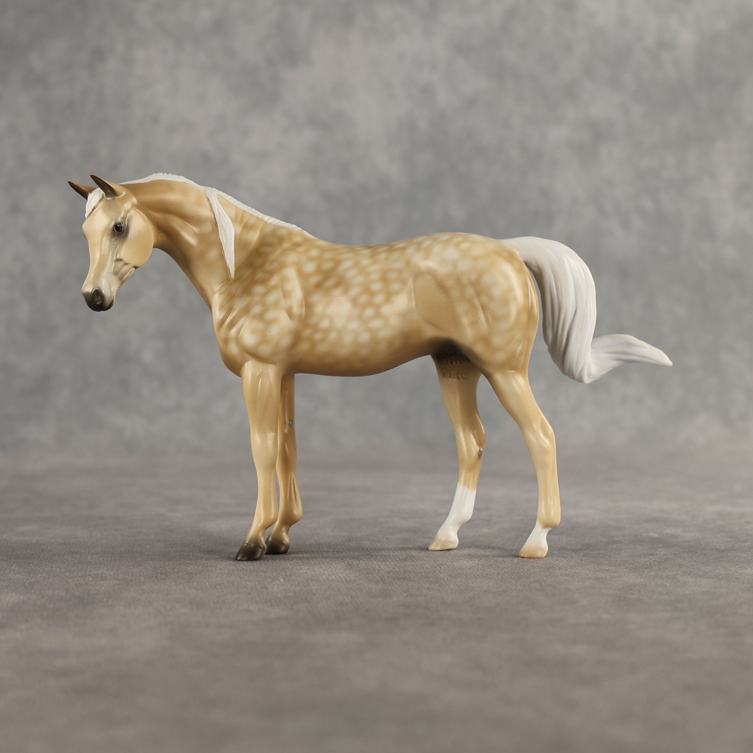 Sunny Side Up OOAK FCM Pebble Arabian Mare by Anna Rieck SHCF26