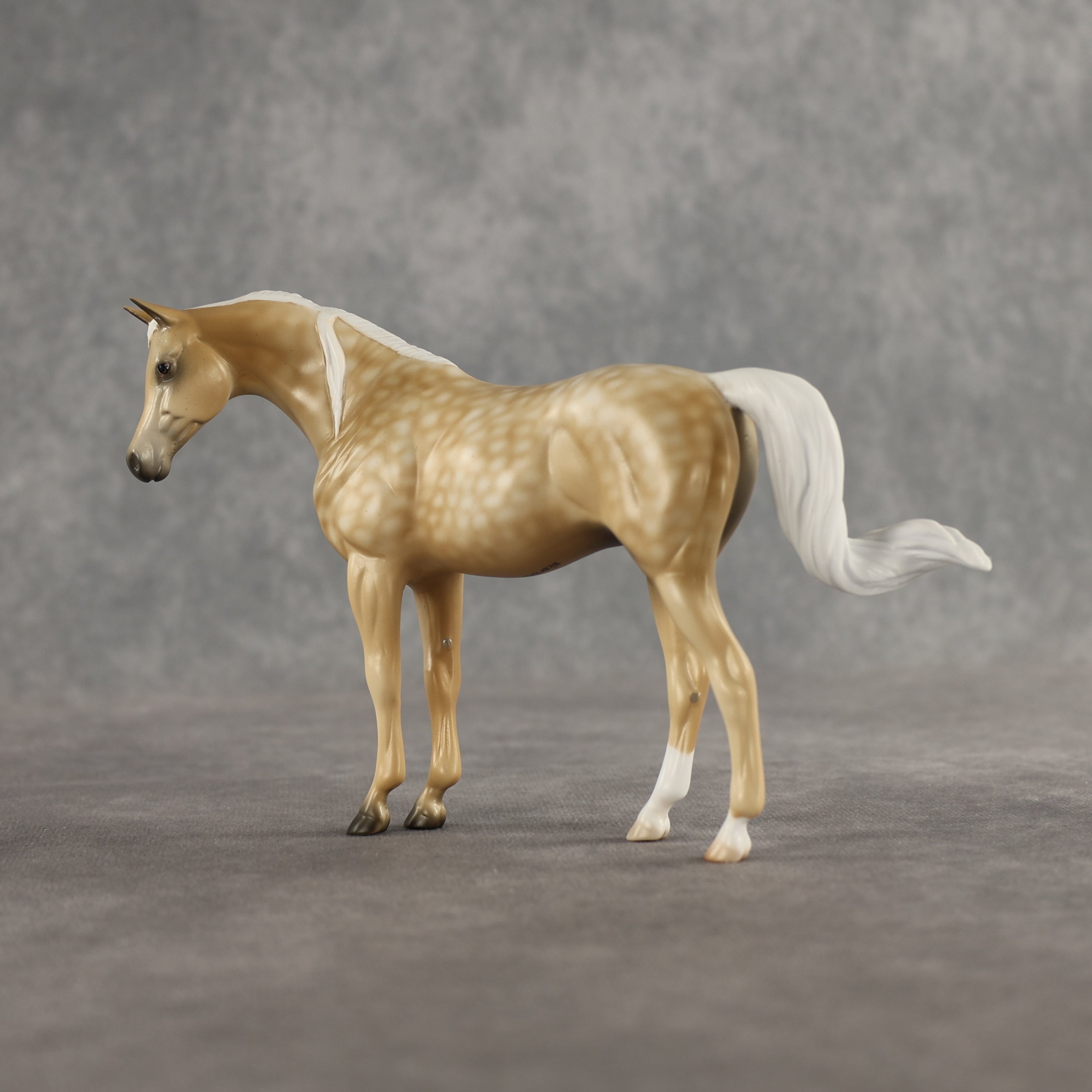Sunny Side Up OOAK FCM Pebble Arabian Mare by Anna Rieck SHCF26