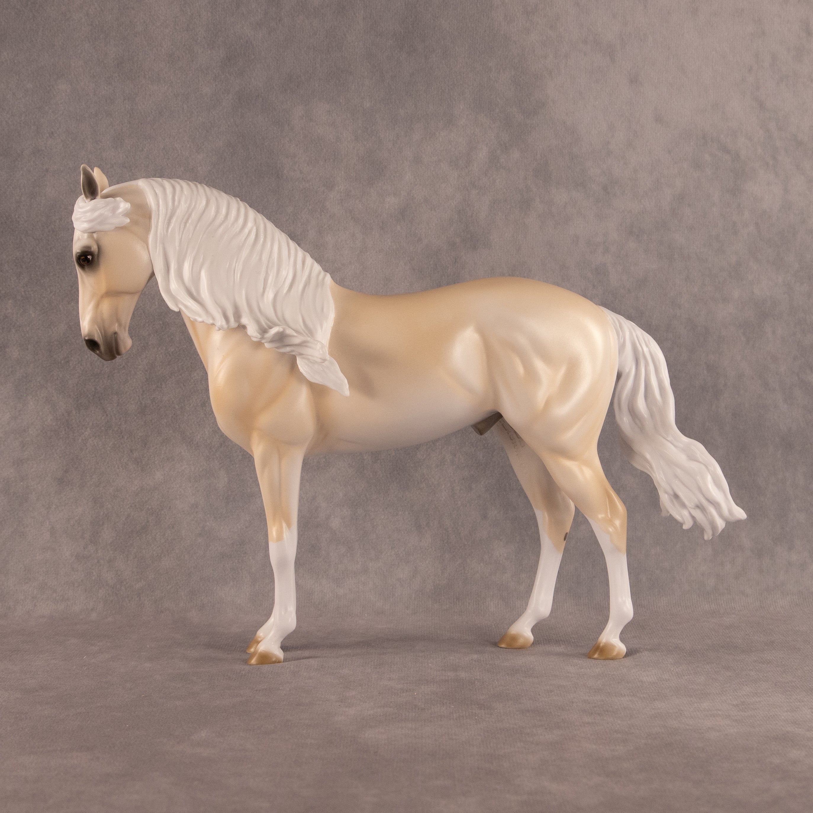 Sunrise OOAK FCM Andalusian by Erin Corbett EQ26