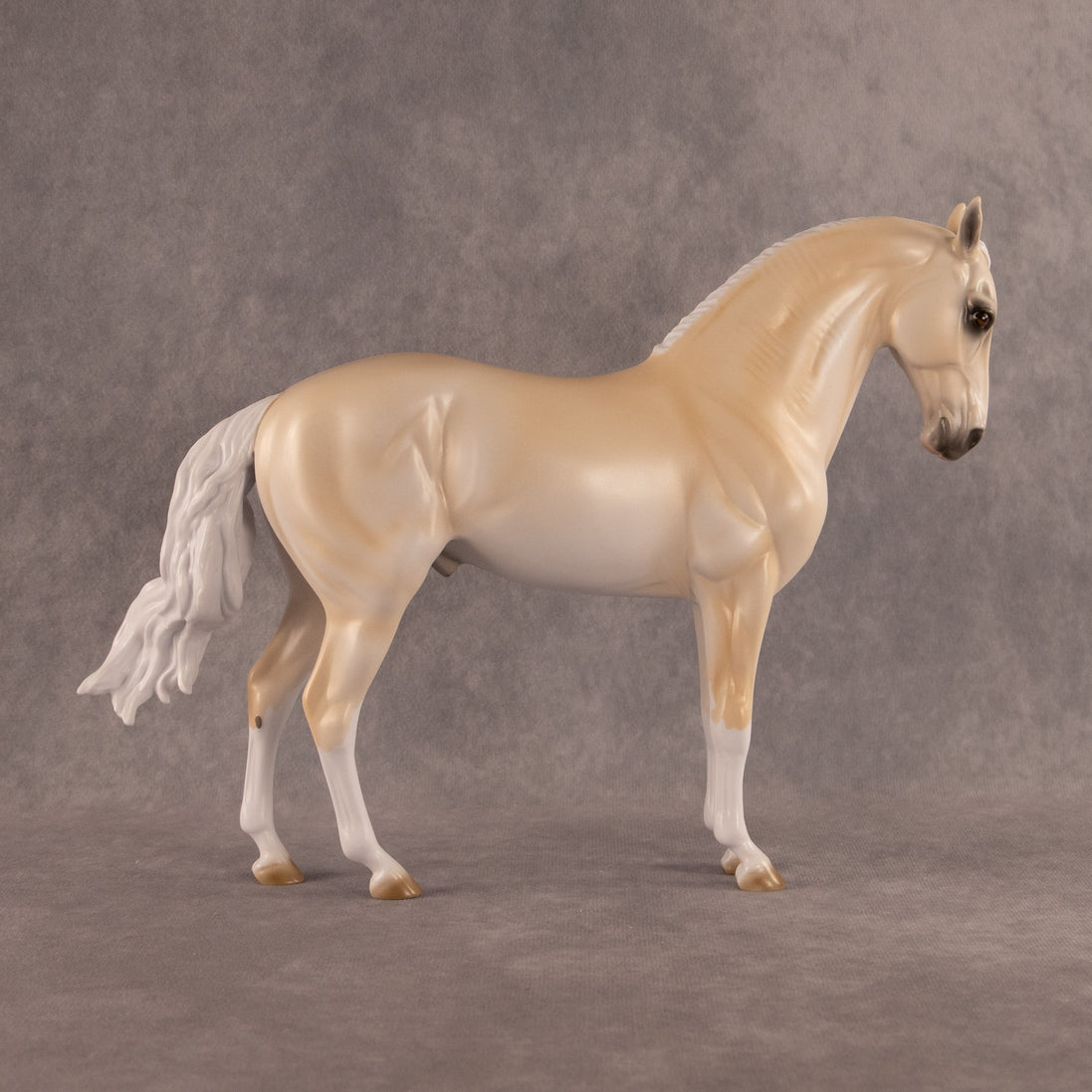 Sunrise OOAK FCM Andalusian by Erin Corbett EQ26