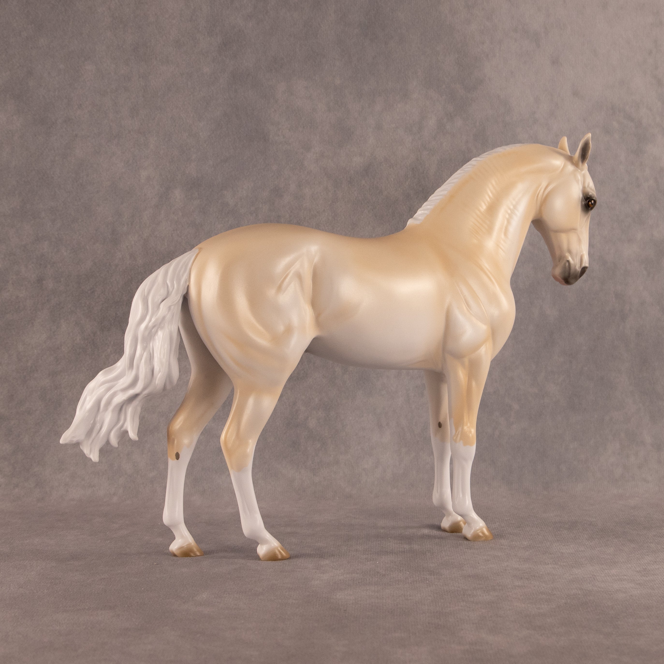 Sunrise OOAK FCM Andalusian by Erin Corbett EQ26