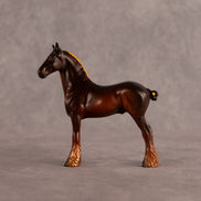 Sunrise Surprise OOAK Chip Standing Drafter by Anna Rieck EQ26