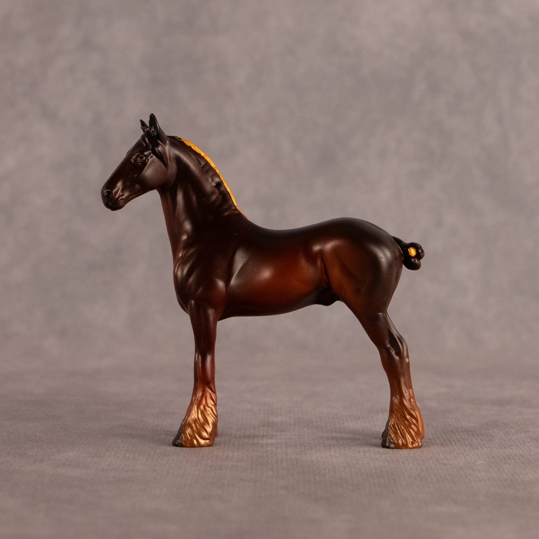 Sunrise Surprise OOAK Chip Standing Drafter by Anna Rieck EQ26