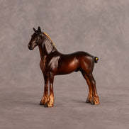 Sunrise Surprise OOAK Chip Standing Drafter by Anna Rieck EQ26