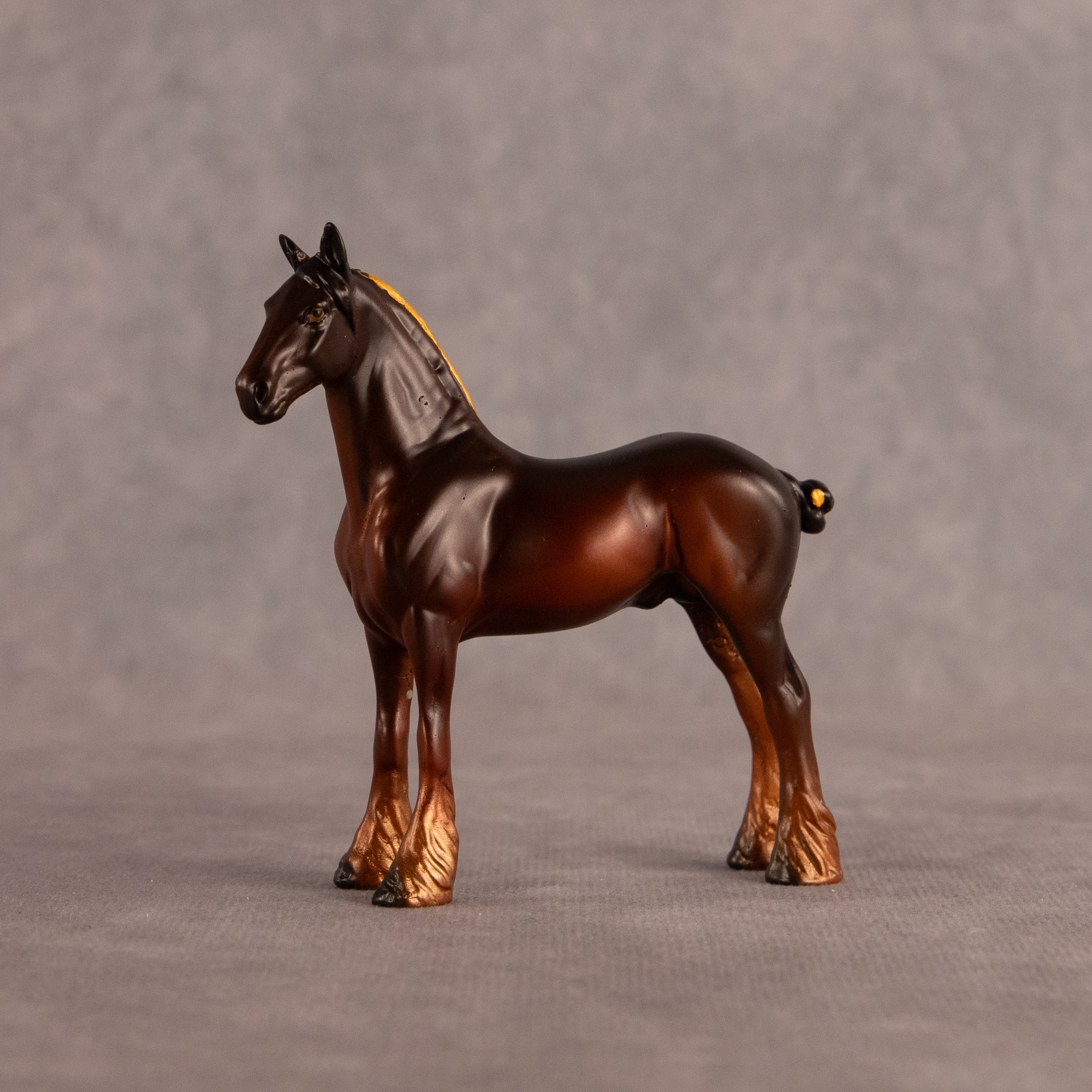Sunrise Surprise OOAK Chip Standing Drafter by Anna Rieck EQ26