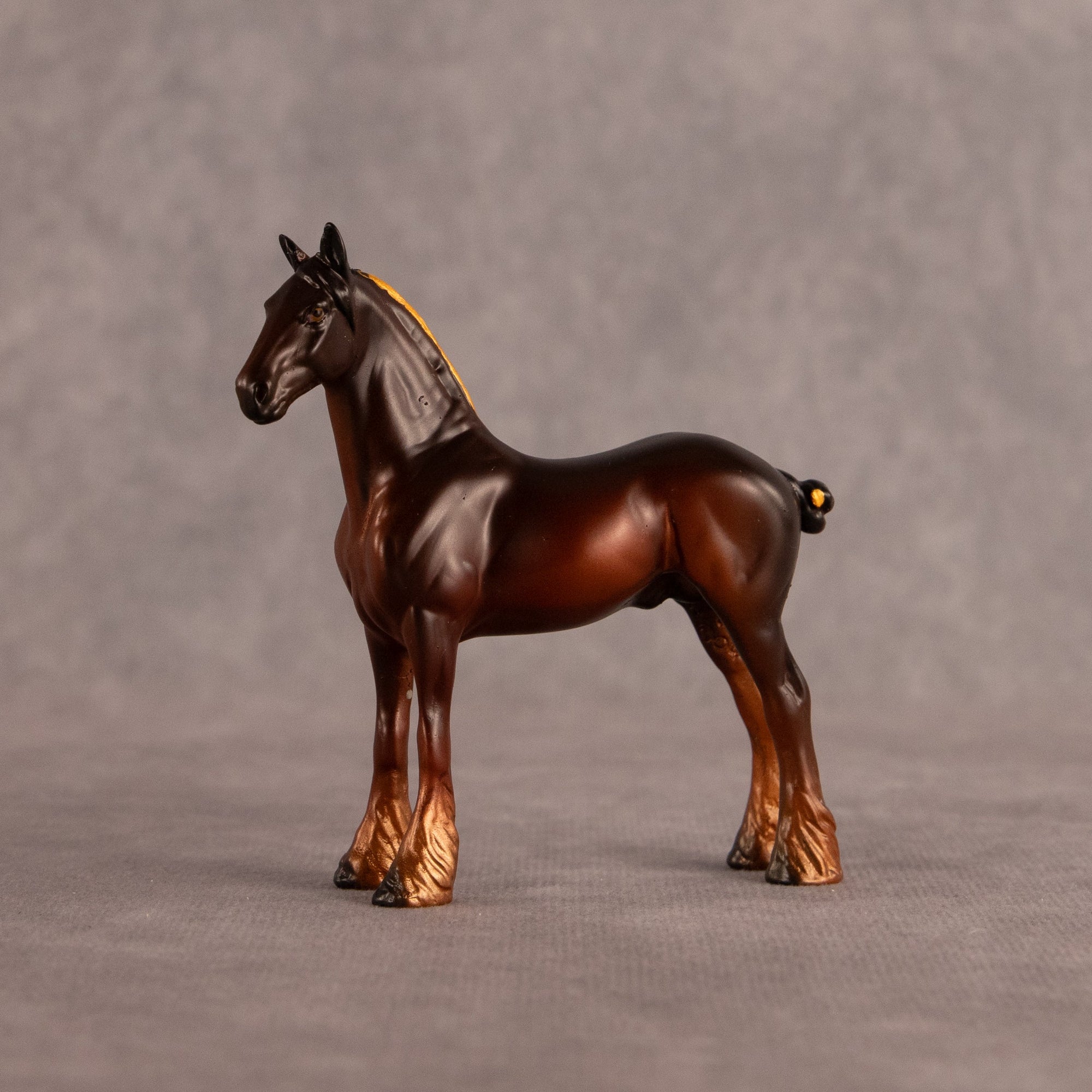 Sunrise Surprise OOAK Chip Standing Drafter by Anna Rieck EQ26