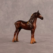 Sunrise Surprise OOAK Chip Standing Drafter by Anna Rieck EQ26