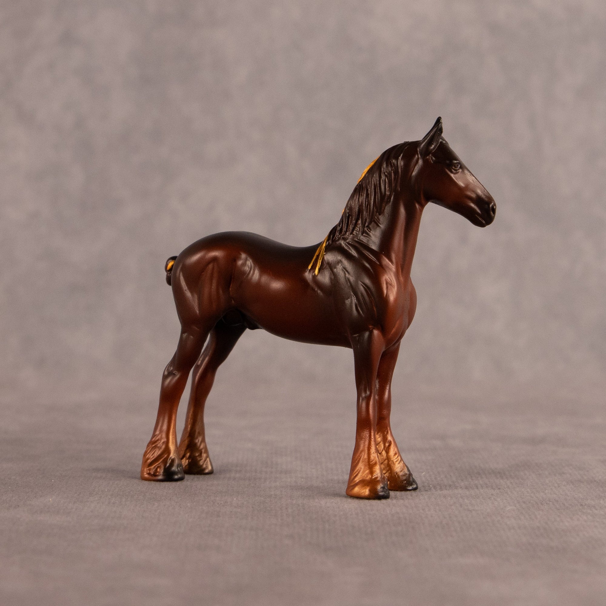 Sunrise Surprise OOAK Chip Standing Drafter by Anna Rieck EQ26