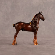 Sunrise Surprise OOAK Chip Standing Drafter by Anna Rieck EQ26