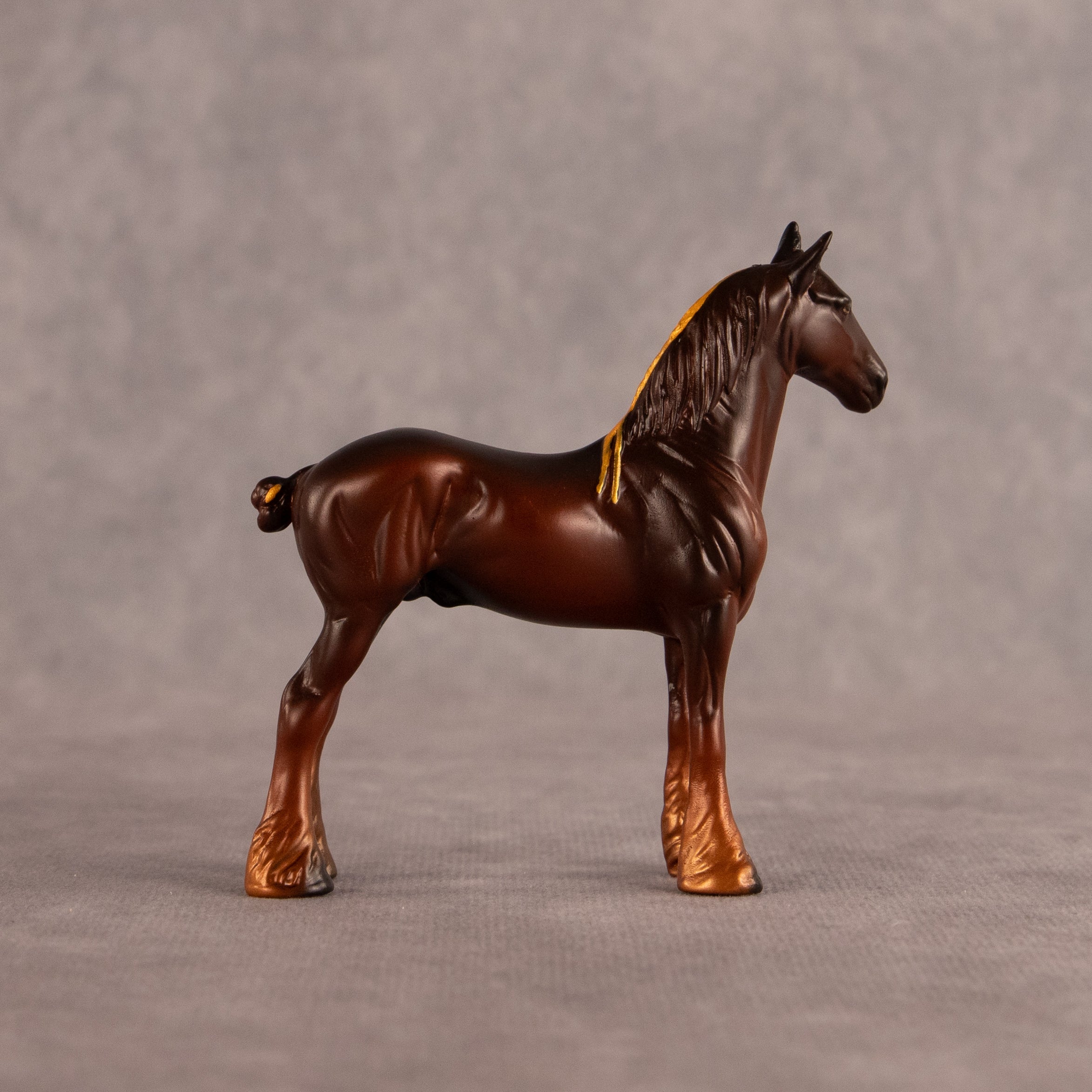 Sunrise Surprise OOAK Chip Standing Drafter by Anna Rieck EQ26