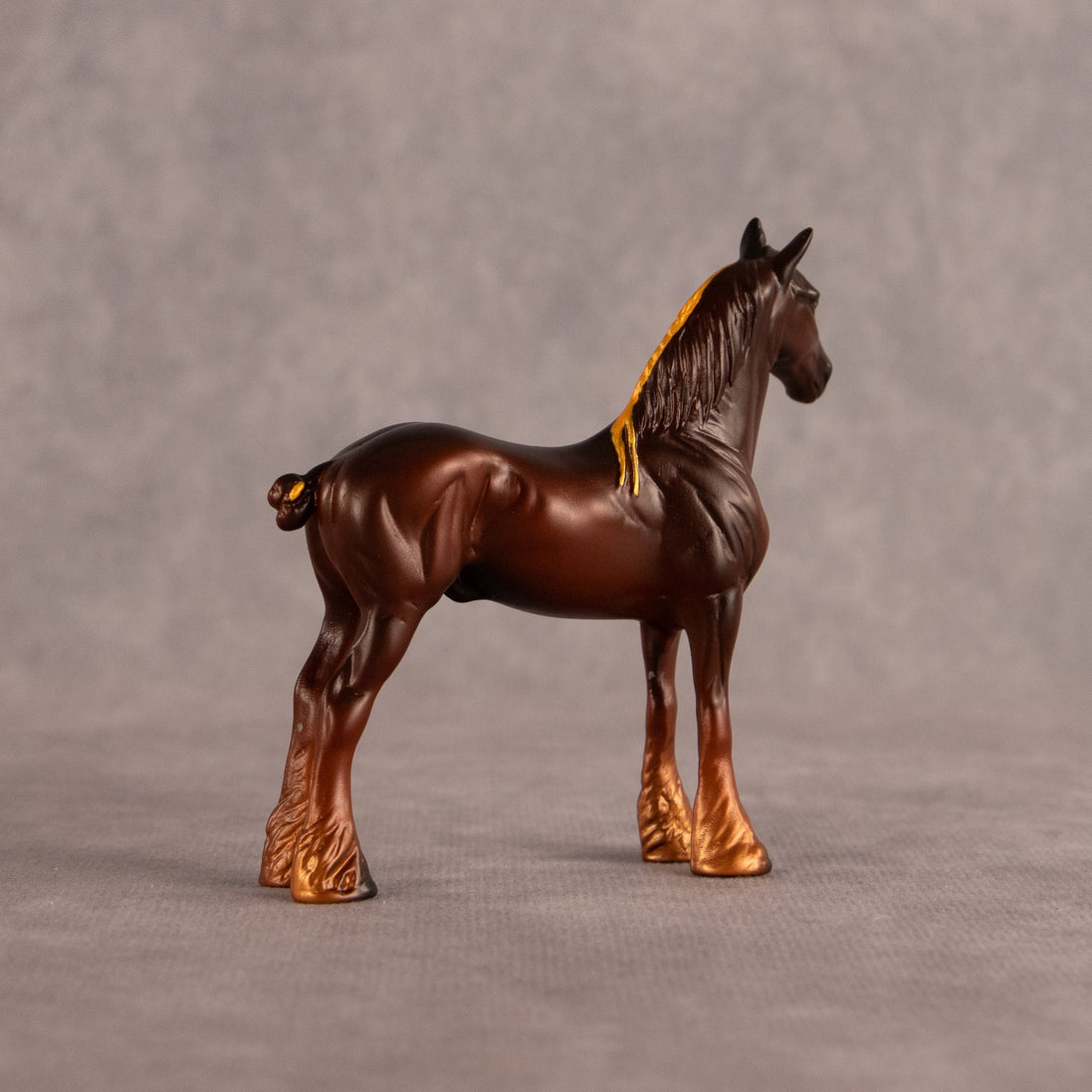 Sunrise Surprise OOAK Chip Standing Drafter by Anna Rieck EQ26