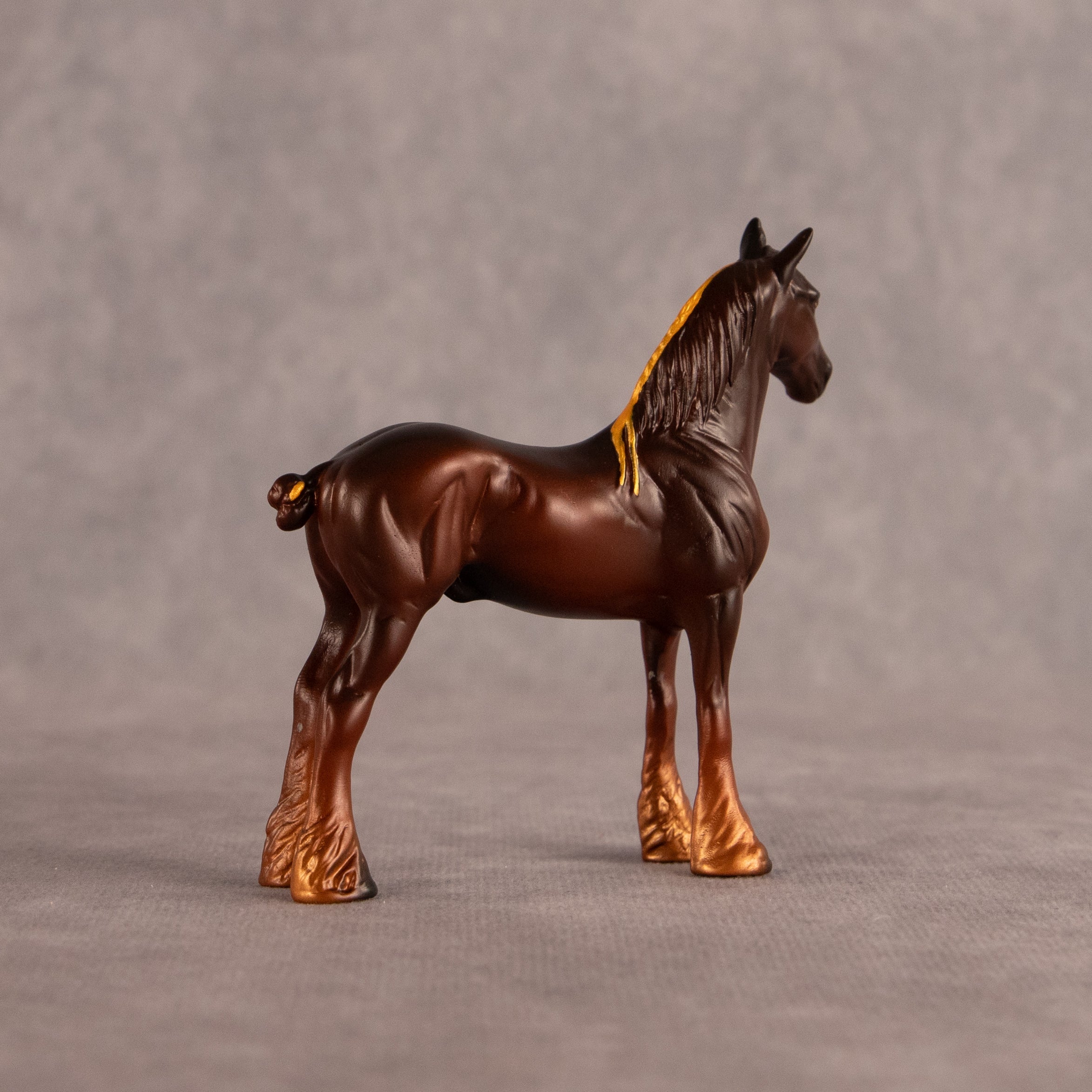 Sunrise Surprise OOAK Chip Standing Drafter by Anna Rieck EQ26