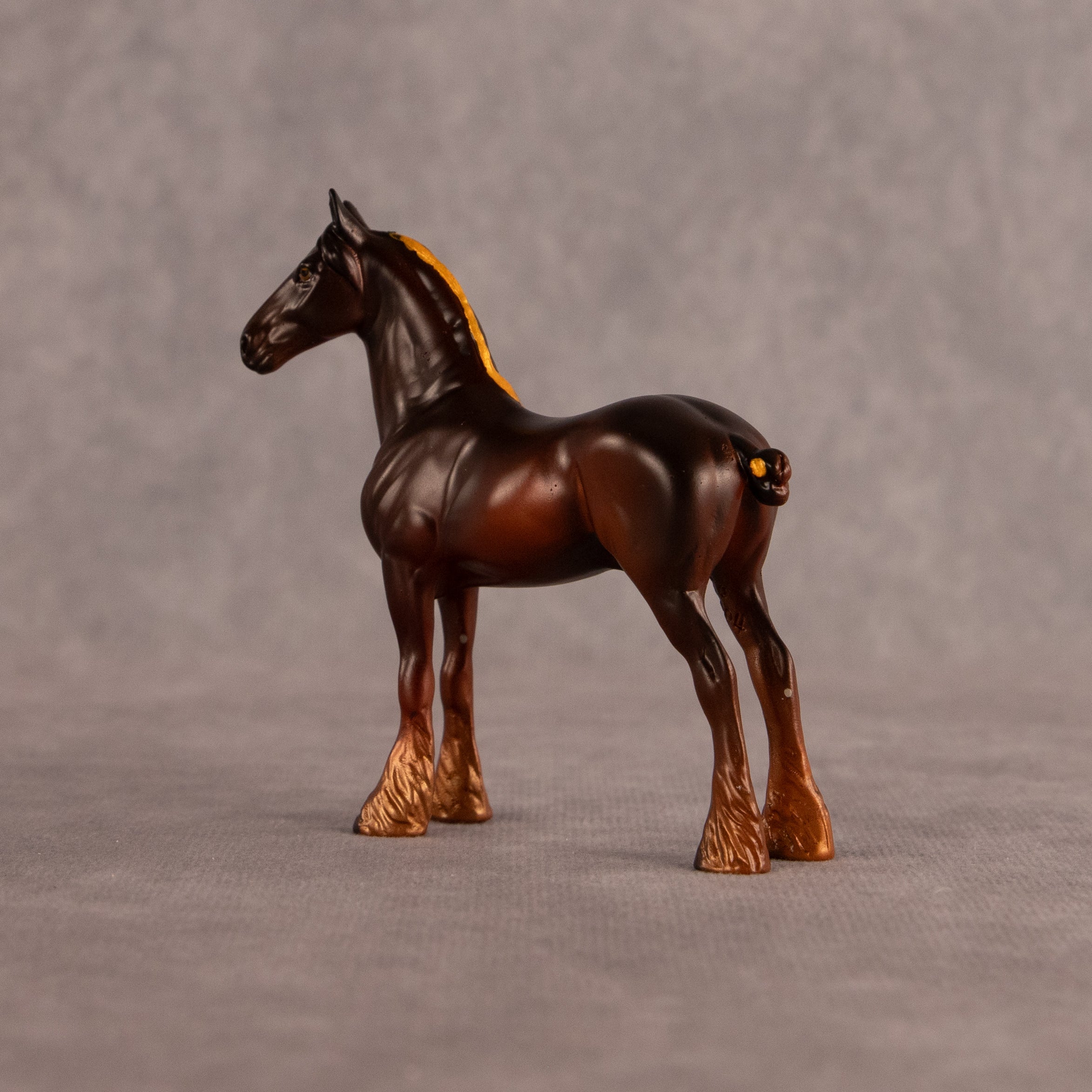 Sunrise Surprise OOAK Chip Standing Drafter by Anna Rieck EQ26