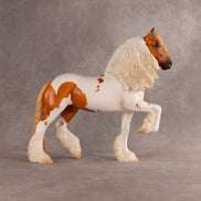 Suns Out Gunz Out OOAK FCM Trotting Drafter by Madi Wiseman EQ26