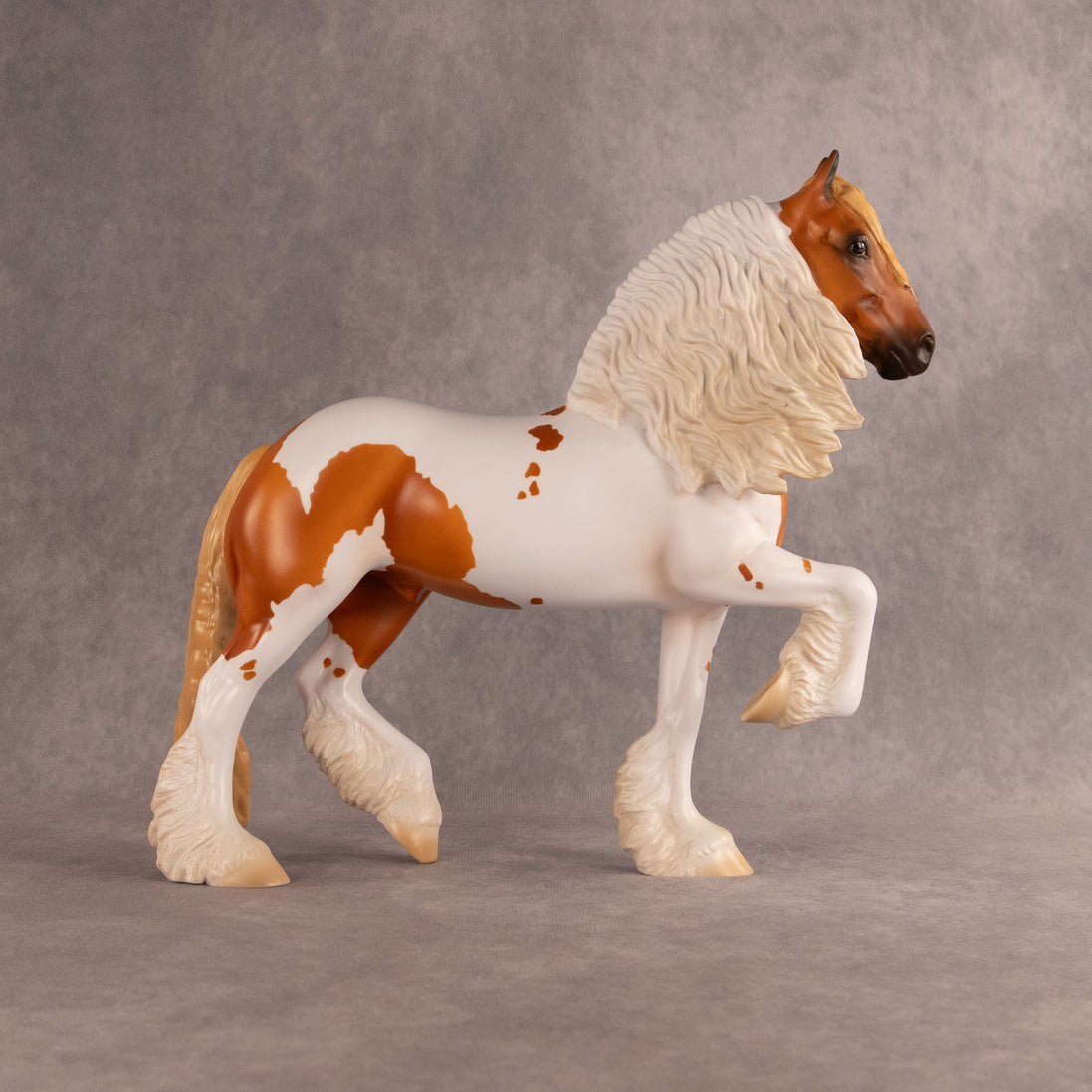 Suns Out Gunz Out OOAK FCM Trotting Drafter by Madi Wiseman EQ26