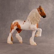 Suns Out Gunz Out OOAK FCM Trotting Drafter by Madi Wiseman EQ26
