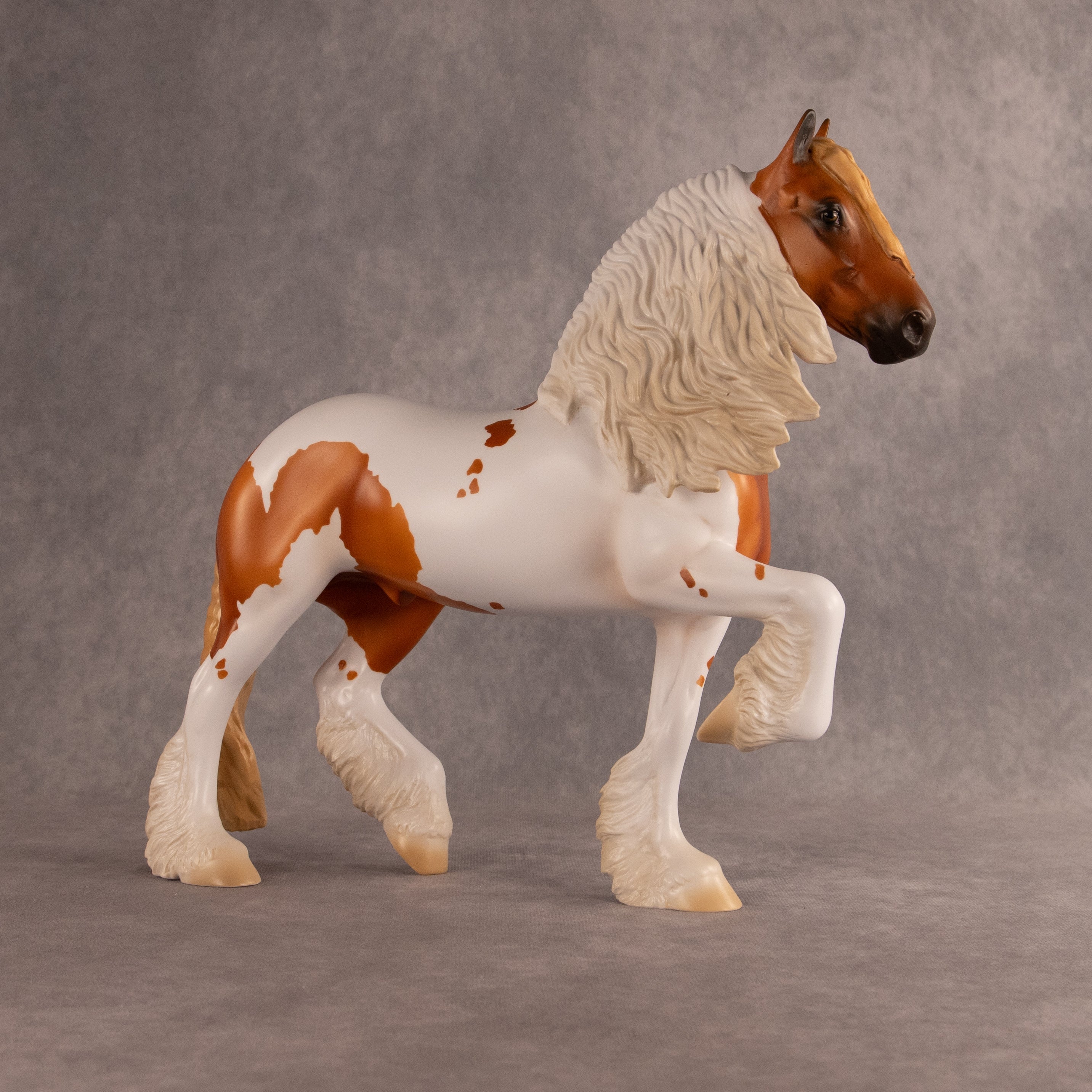 Suns Out Gunz Out OOAK FCM Trotting Drafter by Madi Wiseman EQ26