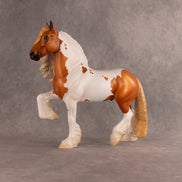 Suns Out Gunz Out OOAK FCM Trotting Drafter by Madi Wiseman EQ26
