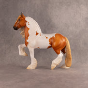 Suns Out Gunz Out OOAK FCM Trotting Drafter by Madi Wiseman EQ26