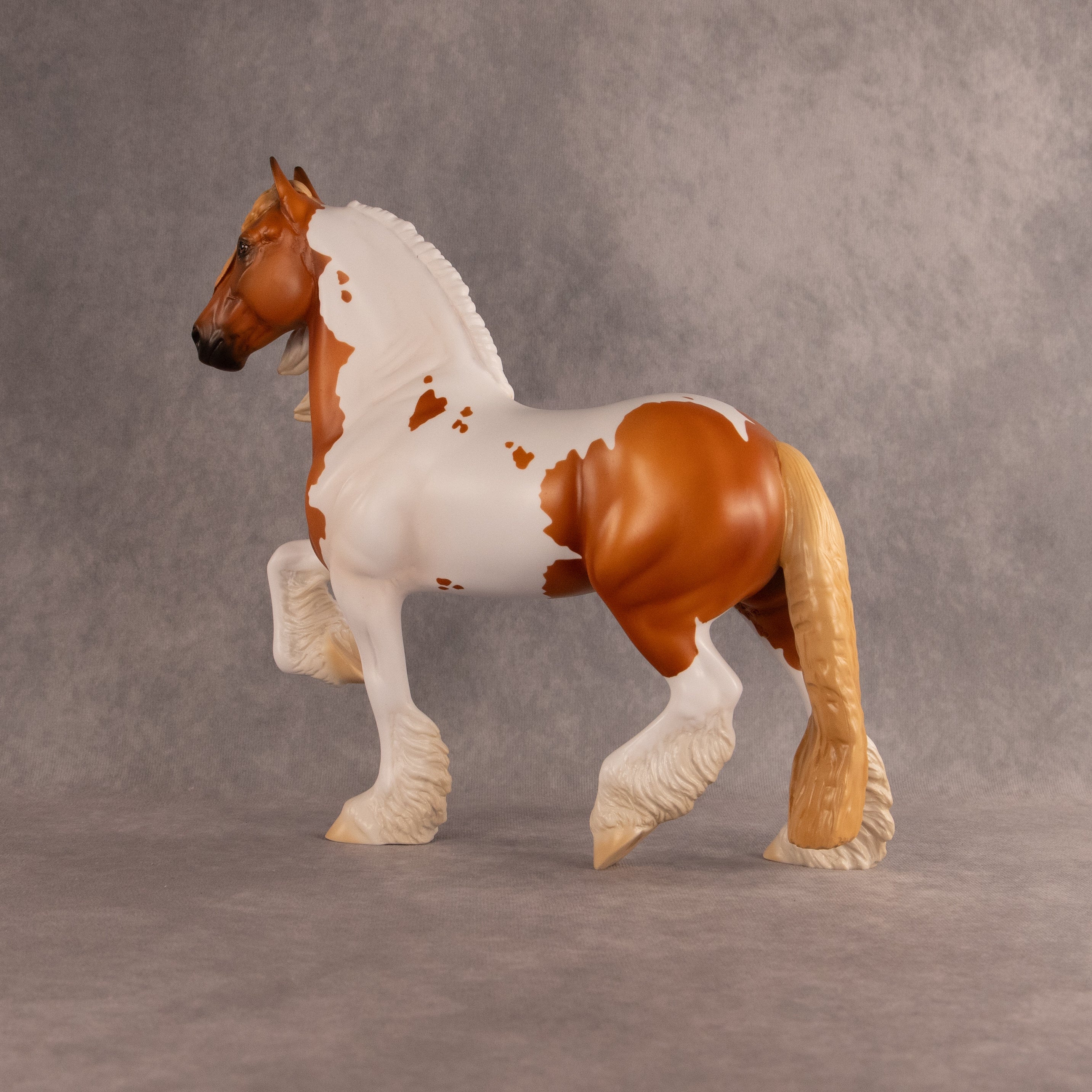 Suns Out Gunz Out OOAK FCM Trotting Drafter by Madi Wiseman EQ26