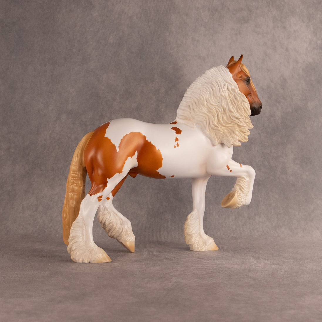 Suns Out Gunz Out OOAK FCM Trotting Drafter by Madi Wiseman EQ26