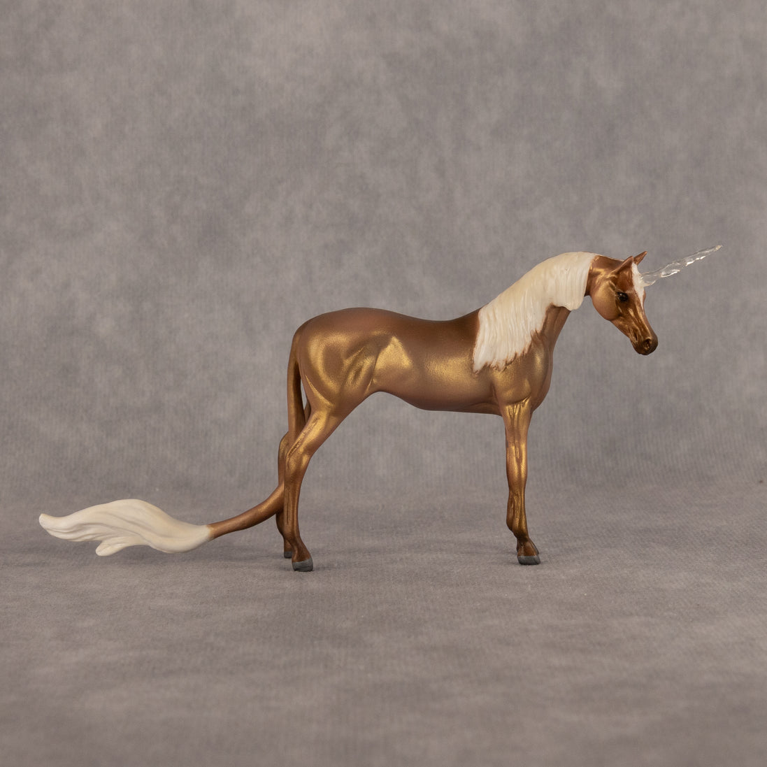 Sunset OOAK EFCM Chip Arabian by Kristen Cermele GS26