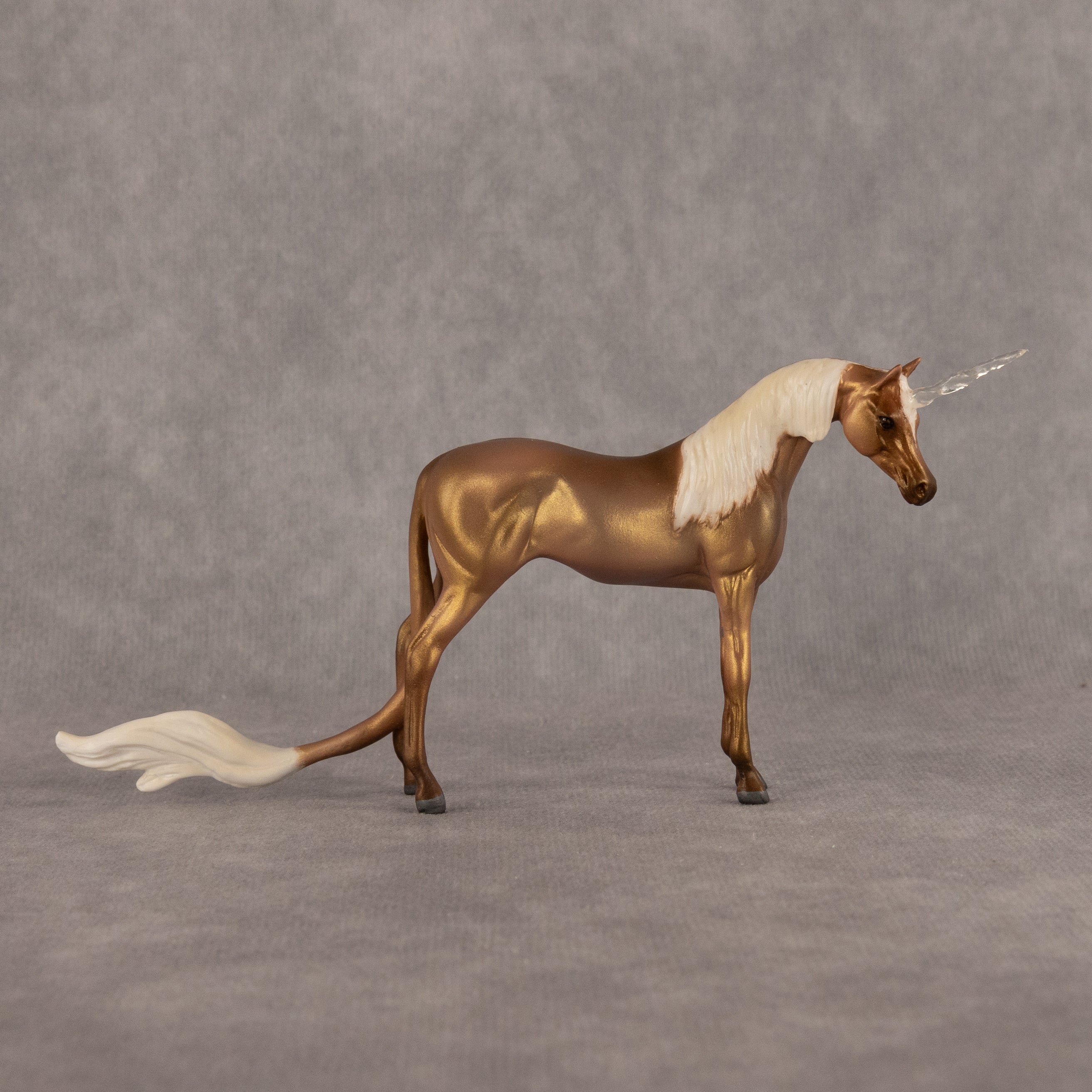 Sunset OOAK EFCM Chip Arabian by Kristen Cermele GS26