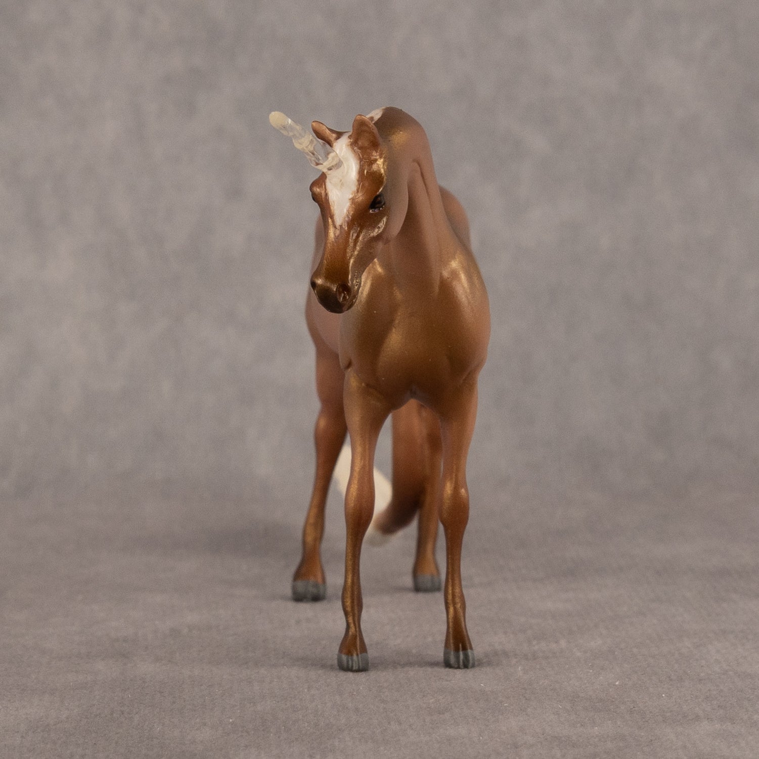 Sunset OOAK EFCM Chip Arabian by Kristen Cermele GS26