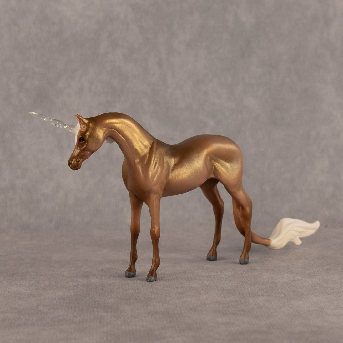 Sunset OOAK EFCM Chip Arabian by Kristen Cermele GS26