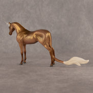 Sunset OOAK EFCM Chip Arabian by Kristen Cermele GS26
