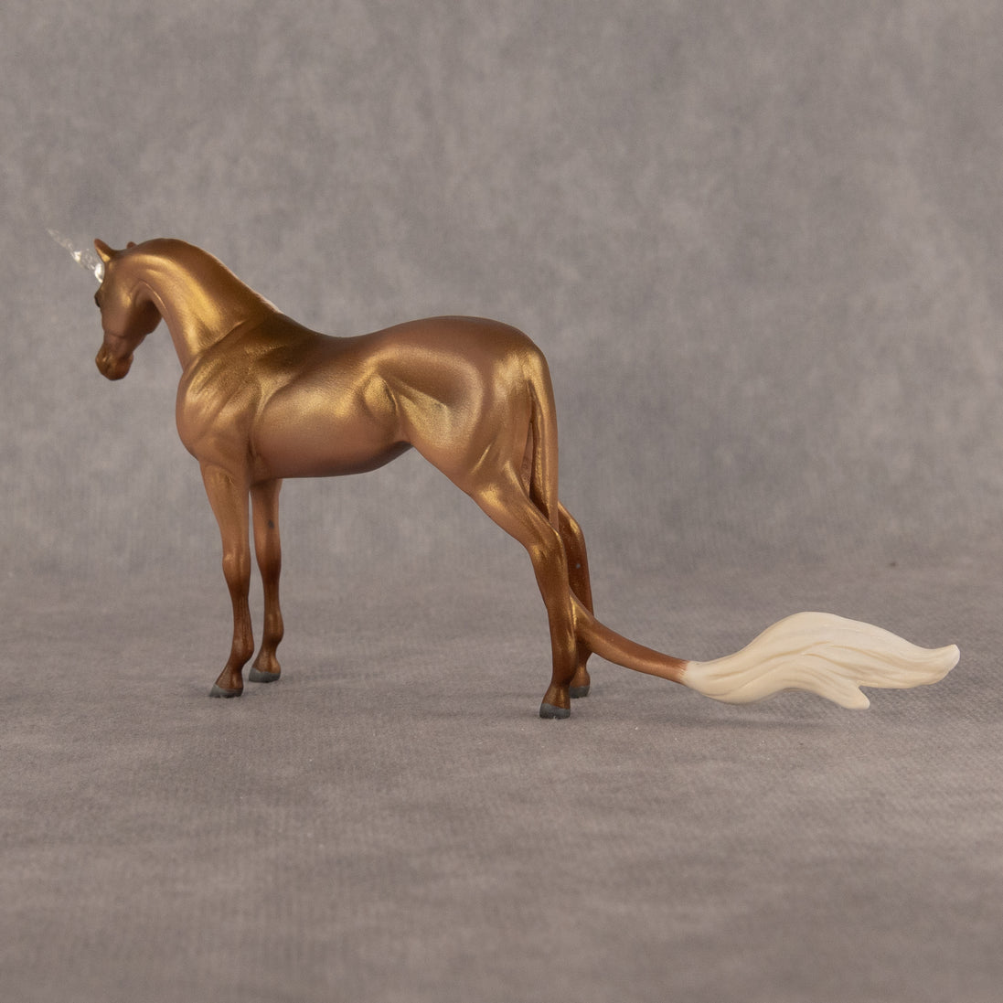 Sunset OOAK EFCM Chip Arabian by Kristen Cermele GS26