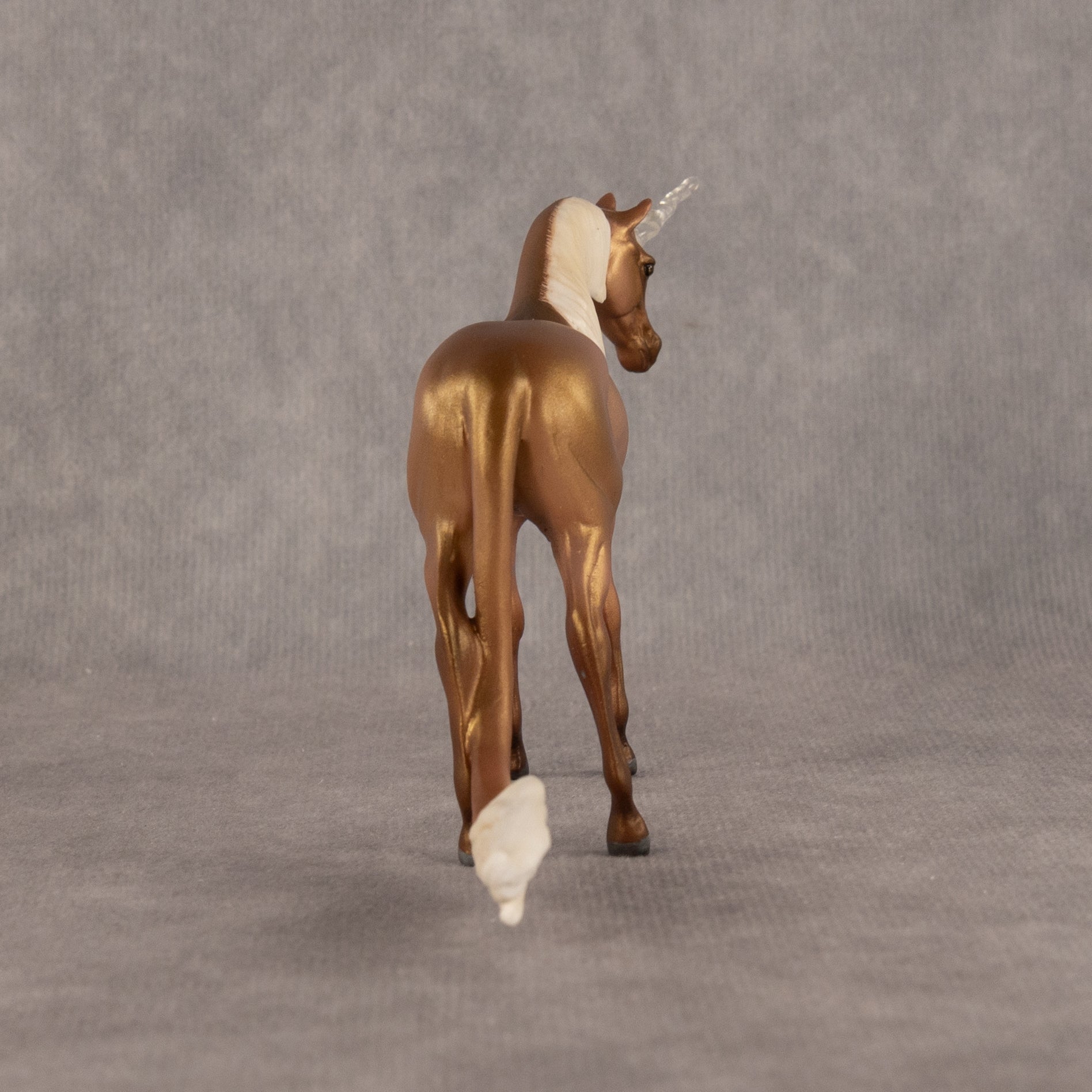 Sunset OOAK EFCM Chip Arabian by Kristen Cermele GS26