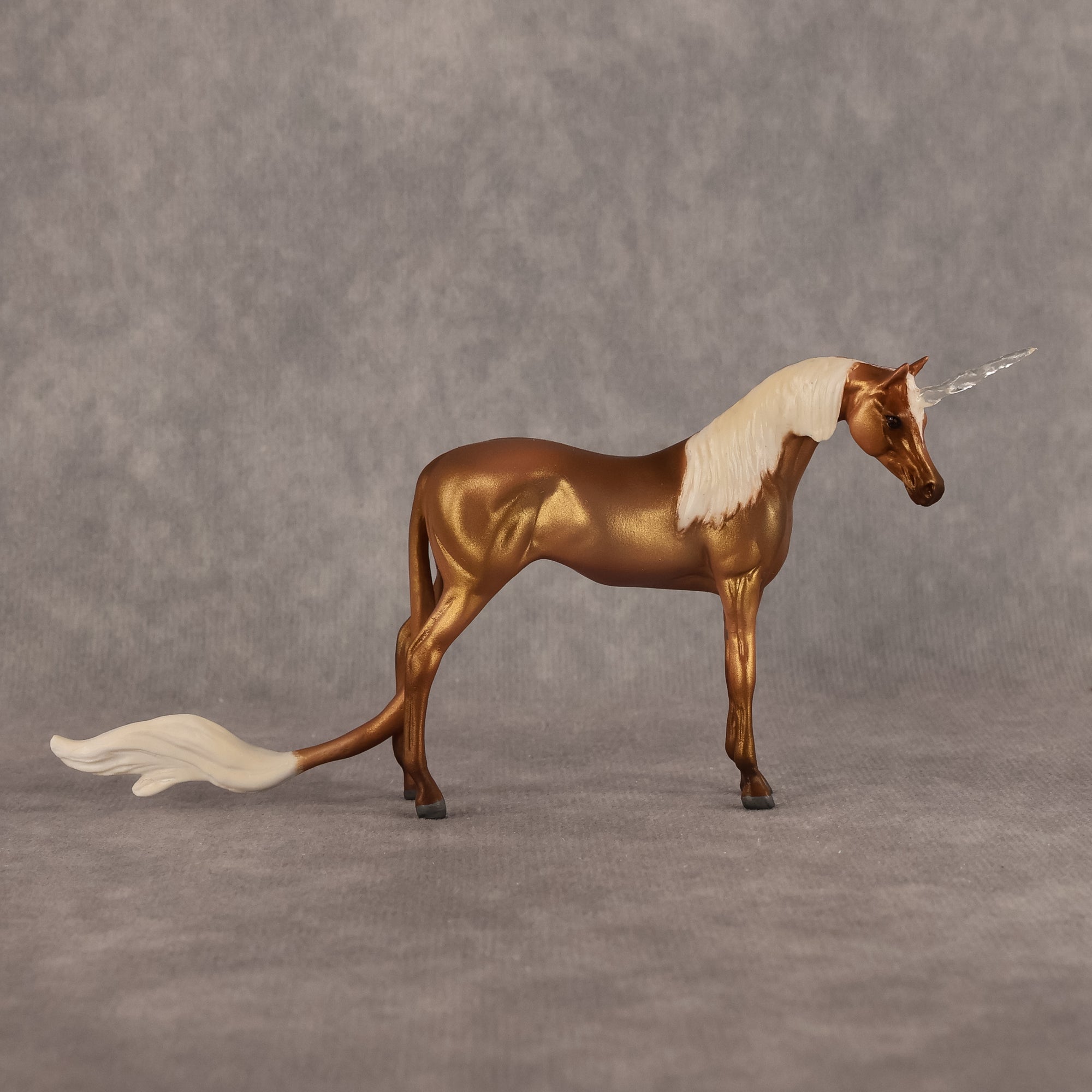 Sunset OOAK EFCM Chip Arabian by Kristen Cermele GS26