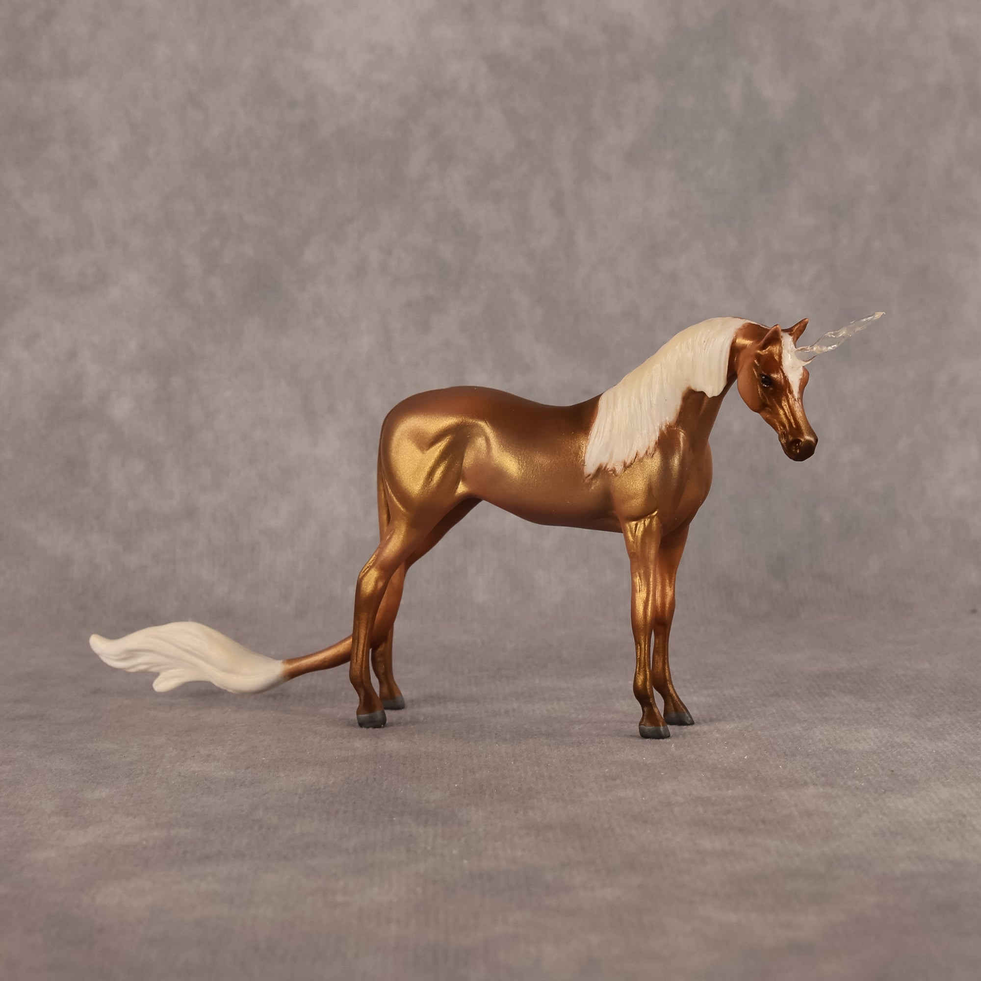 Sunset OOAK EFCM Chip Arabian by Kristen Cermele GS26