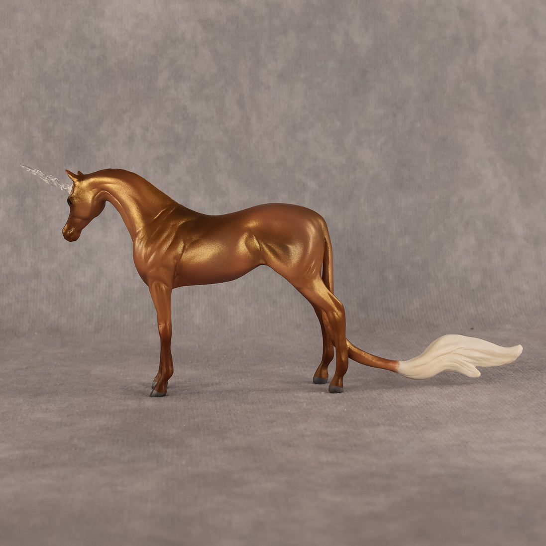 Sunset OOAK EFCM Chip Arabian by Kristen Cermele GS26