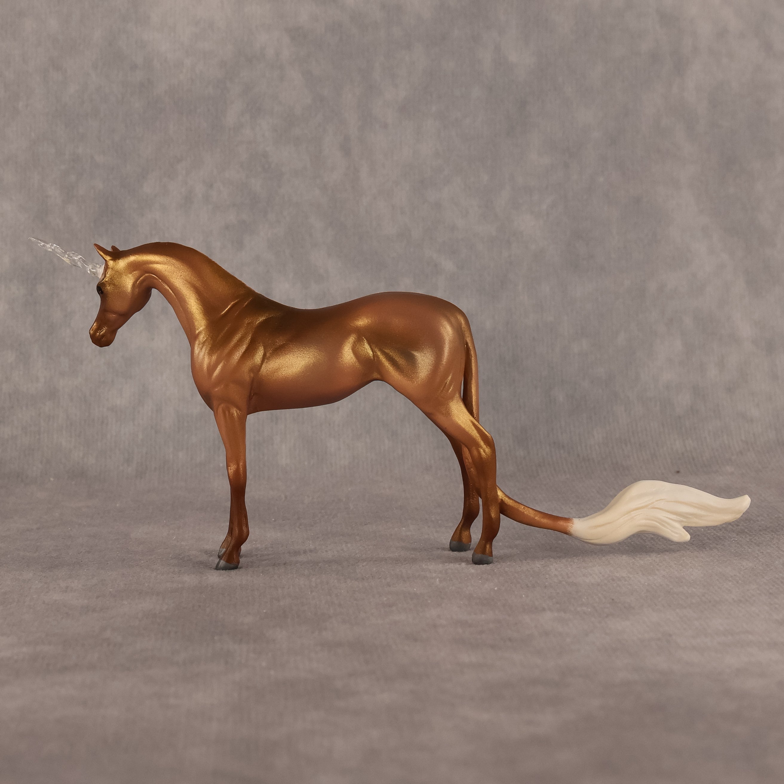Sunset OOAK EFCM Chip Arabian by Kristen Cermele GS26