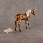 Sunset OOAK EFCM Chip Arabian by Kristen Cermele GS26