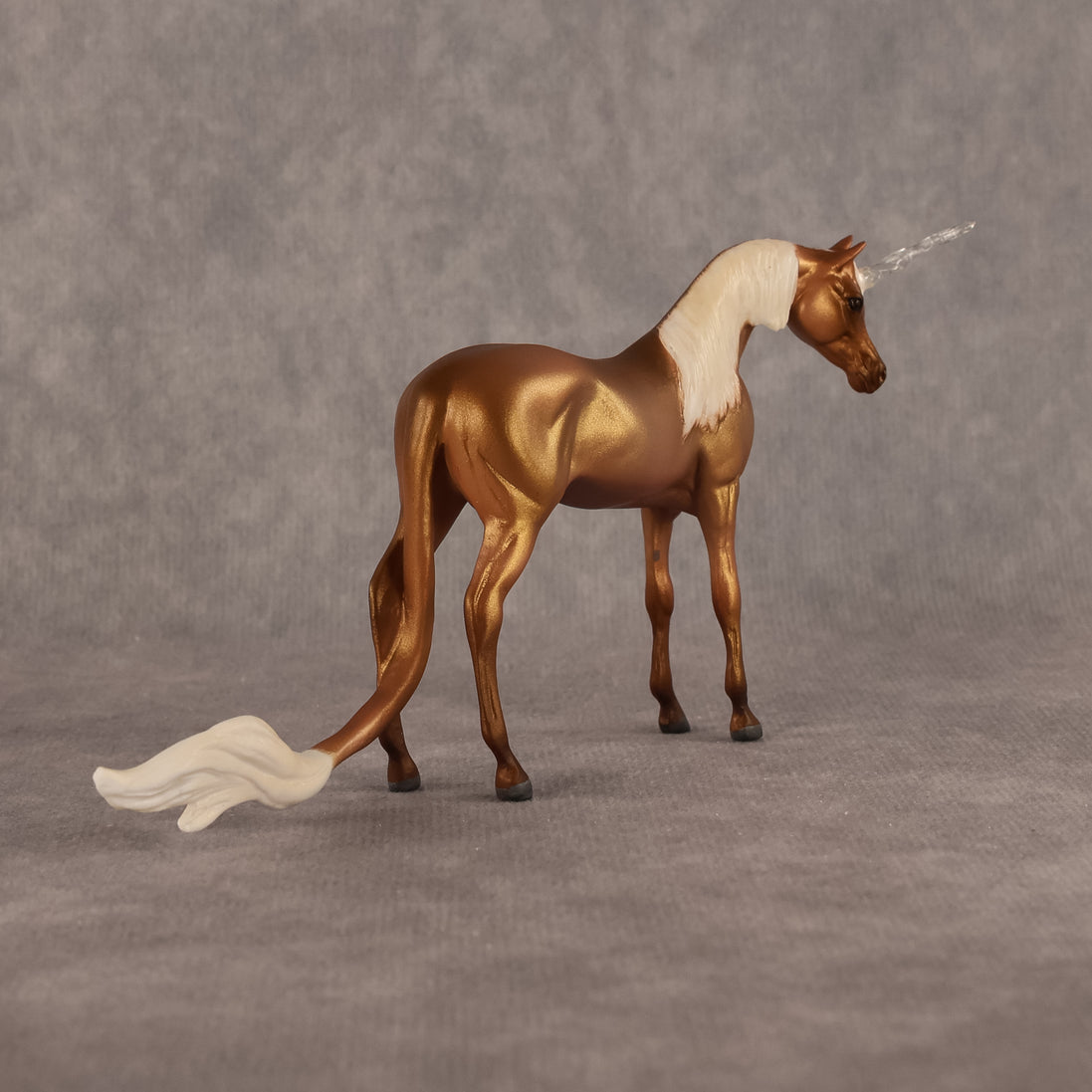 Sunset OOAK EFCM Chip Arabian by Kristen Cermele GS26